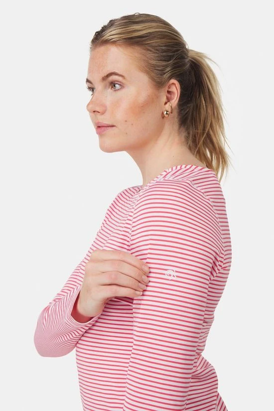 Craghoppers Nosilife Erin Longsleeve Top Dames 6 Craghoppers Nosilife Erin Longsleeve Top Dames - Afbeelding 4