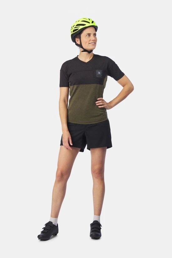 Giro Arc Short Mid MTB Fietsbroek Dames 8 Giro Arc Short Mid MTB Fietsbroek Dames - Afbeelding 6