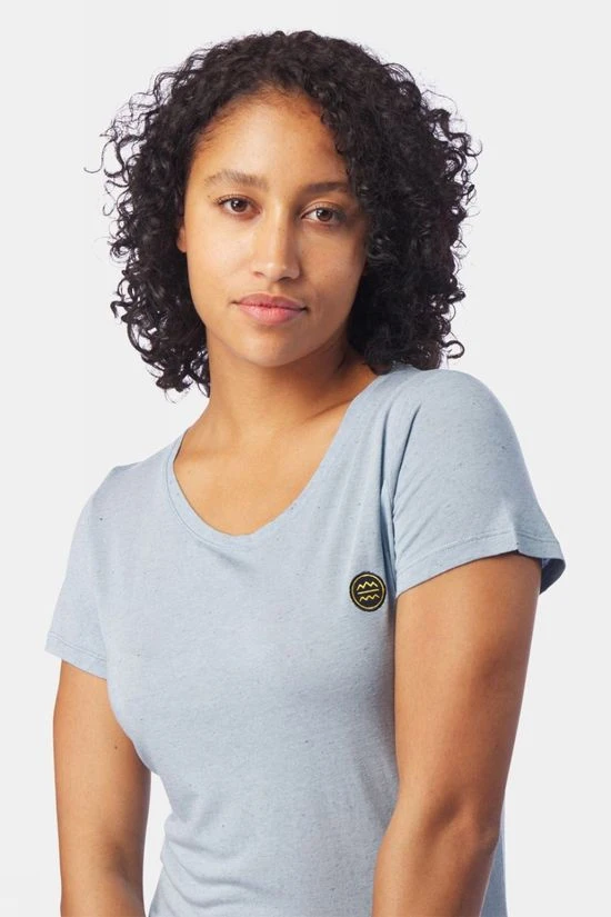 Shortsleeve T-shirt Dames 4 Shortsleeve T-shirt Dames - Afbeelding 3