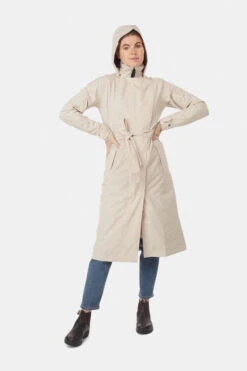 AGU Urban Outdoor Trenchcoat Long Dames -TrendyKleed Verkoopwinkel 2210003631325 012 nl