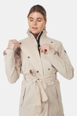 AGU Urban Outdoor Trenchcoat Long Dames -TrendyKleed Verkoopwinkel 2210003631325 017 nl