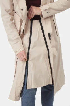 AGU Urban Outdoor Trenchcoat Long Dames -TrendyKleed Verkoopwinkel 2210003631325 022 nl