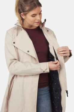 AGU Urban Outdoor Trenchcoat Long Dames -TrendyKleed Verkoopwinkel 2210003631325 023 nl