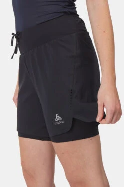 Odlo X-Alp Trail 6 Inch 2-In-1 Short Korte Broek -TrendyKleed Verkoopwinkel 2210003915166 014 nl