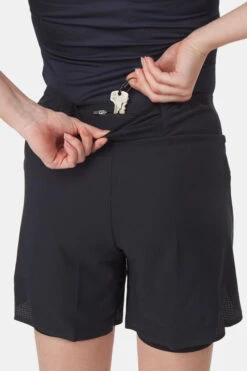 Odlo X-Alp Trail 6 Inch 2-In-1 Short Korte Broek -TrendyKleed Verkoopwinkel 2210003915166 015 nl