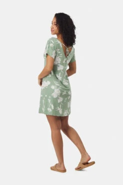 Sherpa Padma Tie Back Jurk Dames -TrendyKleed Verkoopwinkel 2210004097540 012 nl