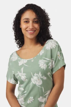 Sherpa Padma Tie Back Jurk Dames -TrendyKleed Verkoopwinkel 2210004097540 013 nl