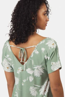 Sherpa Padma Tie Back Jurk Dames -TrendyKleed Verkoopwinkel 2210004097540 014 nl