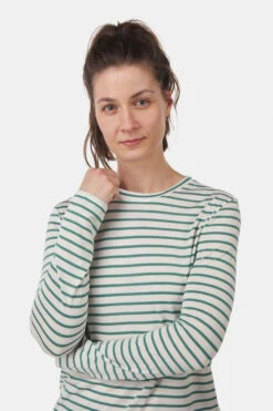 Womens Long Sleeve Striped T-Shirt -TrendyKleed Verkoopwinkel 2210004136645 013 nl