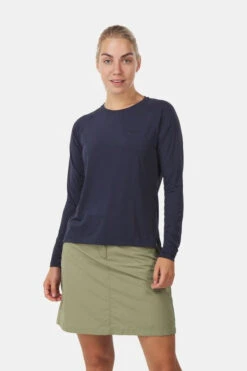 Mountain Technical Tee LS Dames