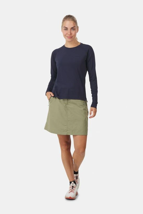 Mountain Technical Tee LS Dames 5 Mountain Technical Tee LS Dames - Afbeelding 3