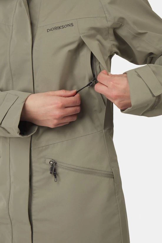 DIDRIKSONS Ilma Parka 7 Dames 10 DIDRIKSONS Ilma Parka 7 Dames - Afbeelding 8