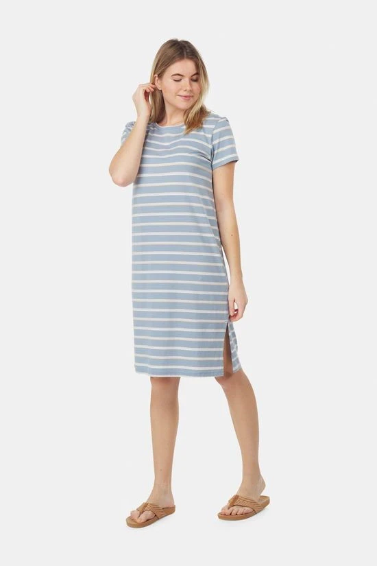 Patagonia Regenerative Organic Certified Cotton T-shirt Jurk 4 Patagonia Regenerative Organic Certified Cotton T-shirt Jurk - Afbeelding 2