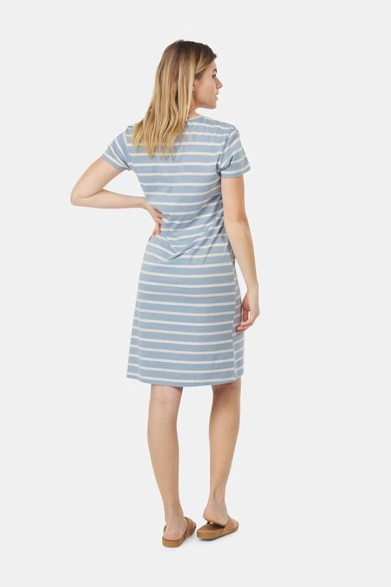 Patagonia Regenerative Organic Certified Cotton T-shirt Jurk 5 Patagonia Regenerative Organic Certified Cotton T-shirt Jurk - Afbeelding 3