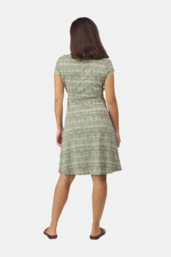 Sherpa Padma Wrap Dress -TrendyKleed Verkoopwinkel 2210004269619 012 nl