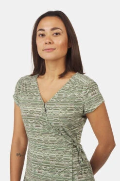 Sherpa Padma Wrap Dress -TrendyKleed Verkoopwinkel 2210004269619 014 nl