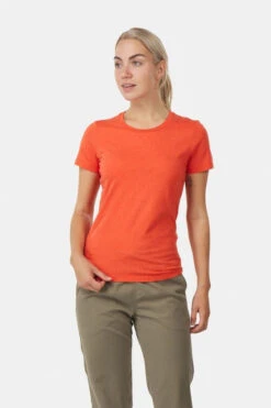 Icebreaker Central Classic T-shirt Dames