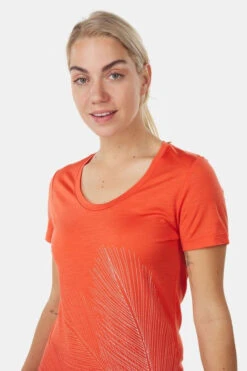 Icebreaker Tech Lite II Scoop Plume T-shirt Dames 10 Icebreaker Tech Lite II Scoop Plume T-shirt Dames -TrendyKleed Verkoopwinkel 2210004324301 012 nl