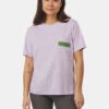 Refibra Pocket T-Shirt Dames -TrendyKleed Verkoopwinkel 2210005008590 010 nl
