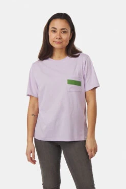 Refibra Pocket T-Shirt Dames