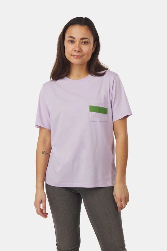 Refibra Pocket T-Shirt Dames