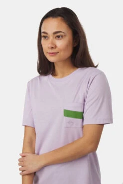 Refibra Pocket T-Shirt Dames -TrendyKleed Verkoopwinkel 2210005008590 012 nl