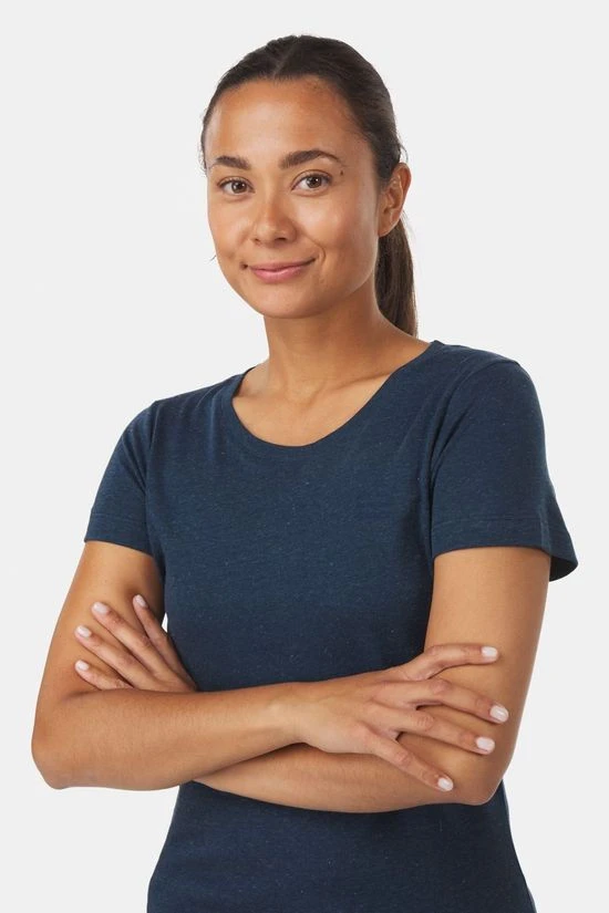 Denimcel T-Shirt Dames 4 Denimcel T-Shirt Dames - Afbeelding 3