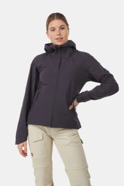 Jack Wolfskin Bike Commute Mono Hardshell Fietsjas Dames