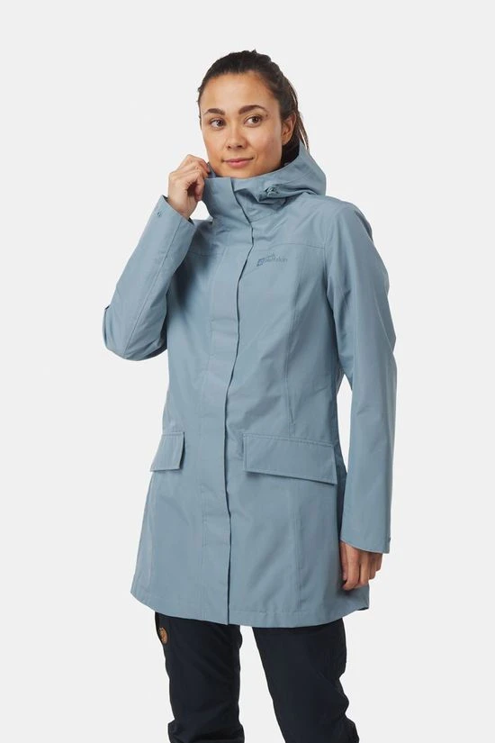 Jack Wolfskin Cape York Paradise Coat Parka Dames 3 Jack Wolfskin Cape York Paradise Coat Parka Dames