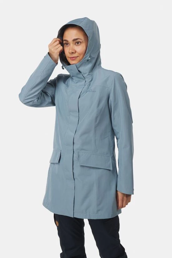 Jack Wolfskin Cape York Paradise Coat Parka Dames 6 Jack Wolfskin Cape York Paradise Coat Parka Dames - Afbeelding 4