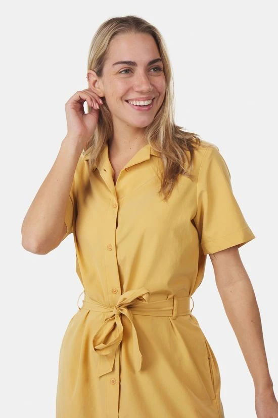 Jack Wolfskin Holiday Midi Dress Jurk Dames 6 Jack Wolfskin Holiday Midi Dress Jurk Dames - Afbeelding 4