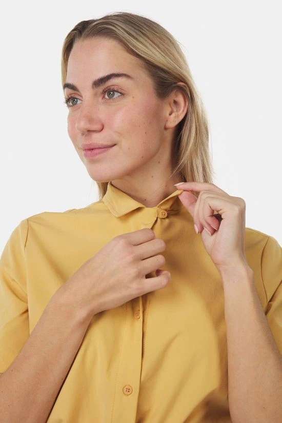 Jack Wolfskin Holiday Midi Dress Jurk Dames 7 Jack Wolfskin Holiday Midi Dress Jurk Dames - Afbeelding 5