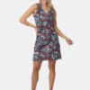 Jack Wolfskin Tioga Road Flower Dress Jurk Dames