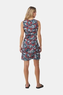 Jack Wolfskin Tioga Road Flower Dress Jurk Dames -TrendyKleed Verkoopwinkel 4064993664270 012 nl