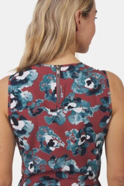 Jack Wolfskin Tioga Road Flower Dress Jurk Dames -TrendyKleed Verkoopwinkel 4064993664270 013 nl