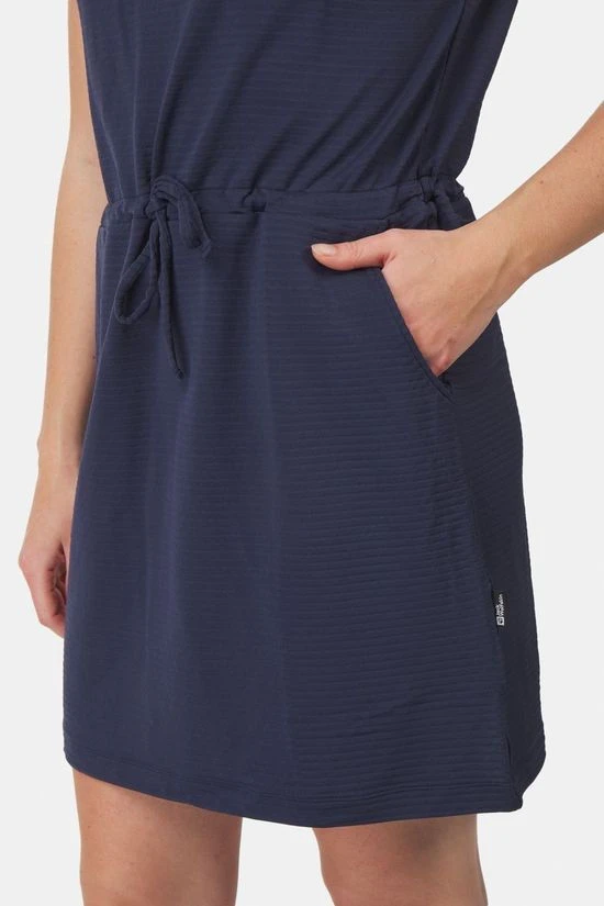 Jack Wolfskin Sommerwald Dress Jurk Dames 6 Jack Wolfskin Sommerwald Dress Jurk Dames - Afbeelding 4