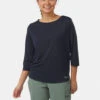 Jack Wolfskin Pack & Go 3/4 Tee Dames -TrendyKleed Verkoopwinkel 4064993697445 010 nl
