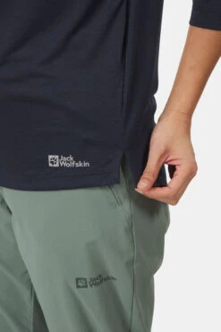 Jack Wolfskin Pack & Go 3/4 Tee Dames -TrendyKleed Verkoopwinkel 4064993697445 013 nl