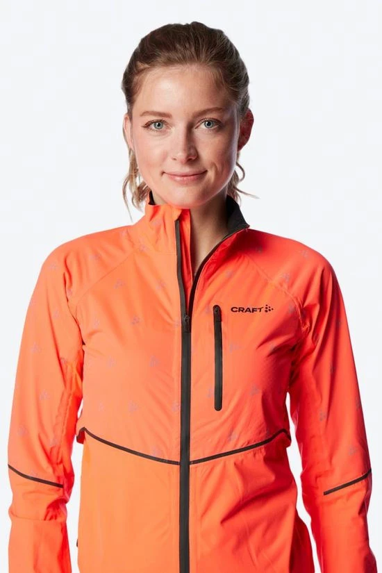Craft Adv Bike Hydro Lumen Jacket W 8 Craft Adv Bike Hydro Lumen Jacket W - Afbeelding 6