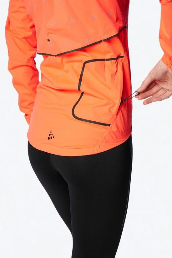 Craft Adv Bike Hydro Lumen Jacket W 10 Craft Adv Bike Hydro Lumen Jacket W - Afbeelding 8