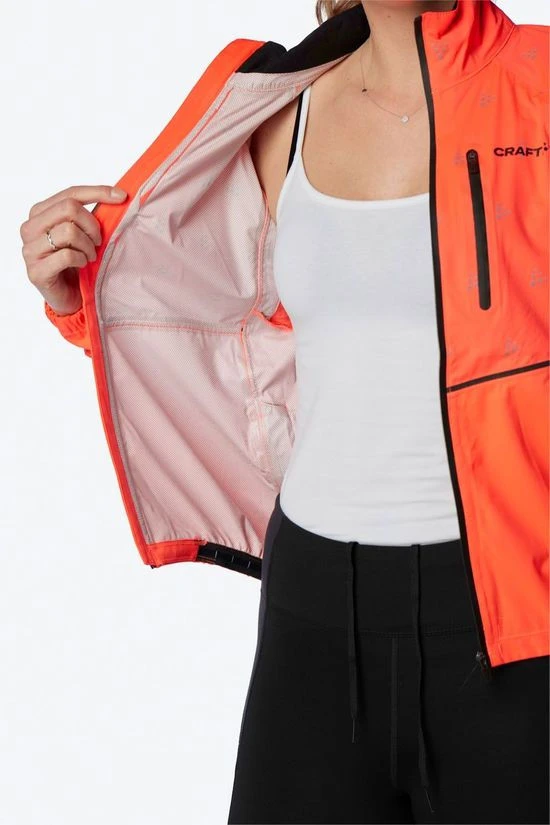Craft Adv Bike Hydro Lumen Jacket W 12 Craft Adv Bike Hydro Lumen Jacket W - Afbeelding 10