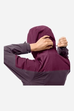 Jack Wolfskin Go-Hike Hardshell Jas Dames -TrendyKleed Verkoopwinkel acage10004 9696 03 nl