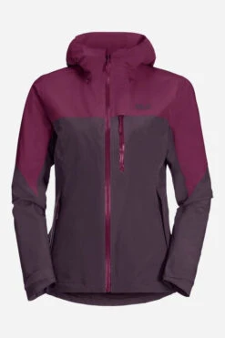Jack Wolfskin Go-Hike Hardshell Jas Dames -TrendyKleed Verkoopwinkel acage10004 9696 06 nl
