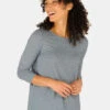 Sherpa Asha 3/4 Sleeve Top -TrendyKleed Verkoopwinkel aiadc70021 4242 01 nl