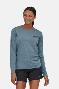 Patagonia W'S L/S Cap Cool Daily Graphic Shirt