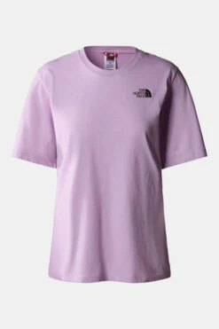 The North Face Boyfriend Simple Dome T-shirt Dames