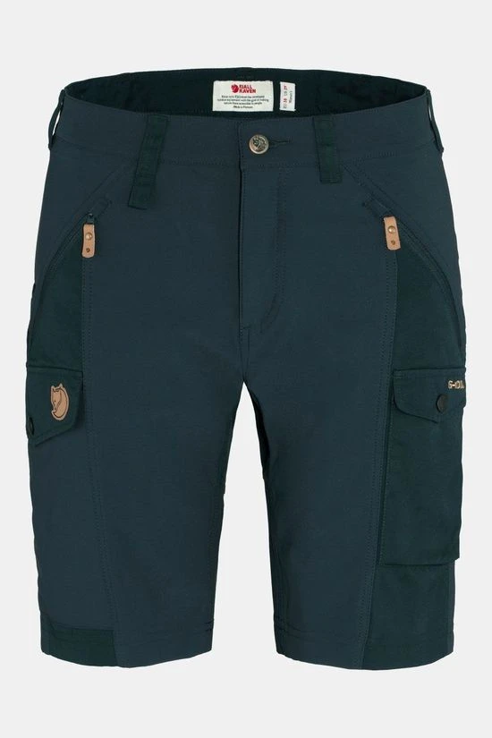 FJÄLLRÄVEN Nikka Curved Shorts Dames 3 FJÄLLRÄVEN Nikka Curved Shorts Dames