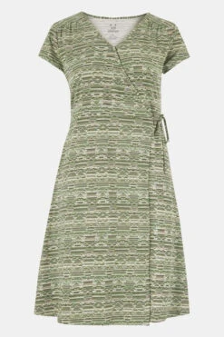 Sherpa Padma Wrap Dress -TrendyKleed Verkoopwinkel anaaxx2004 5306 04 nl