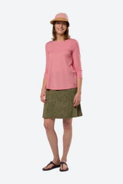 Sherpa Padma Pull-On Skirt -TrendyKleed Verkoopwinkel anace00002 5502 013 nl