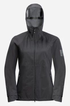 Jack Wolfskin Bike Commute Mono Hardshell Fietsjas Dames -TrendyKleed Verkoopwinkel b11a000058 7171 02 nl